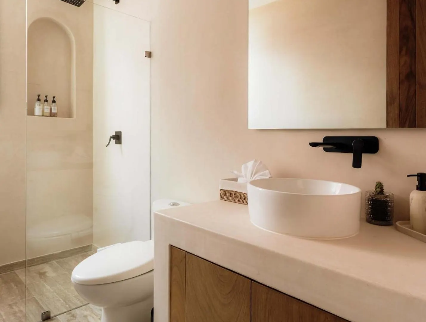 Beachfront Villa - 25M Pool - Yoga Deck - Jacuzzi Τουλούμ Σπίτι διακοπών