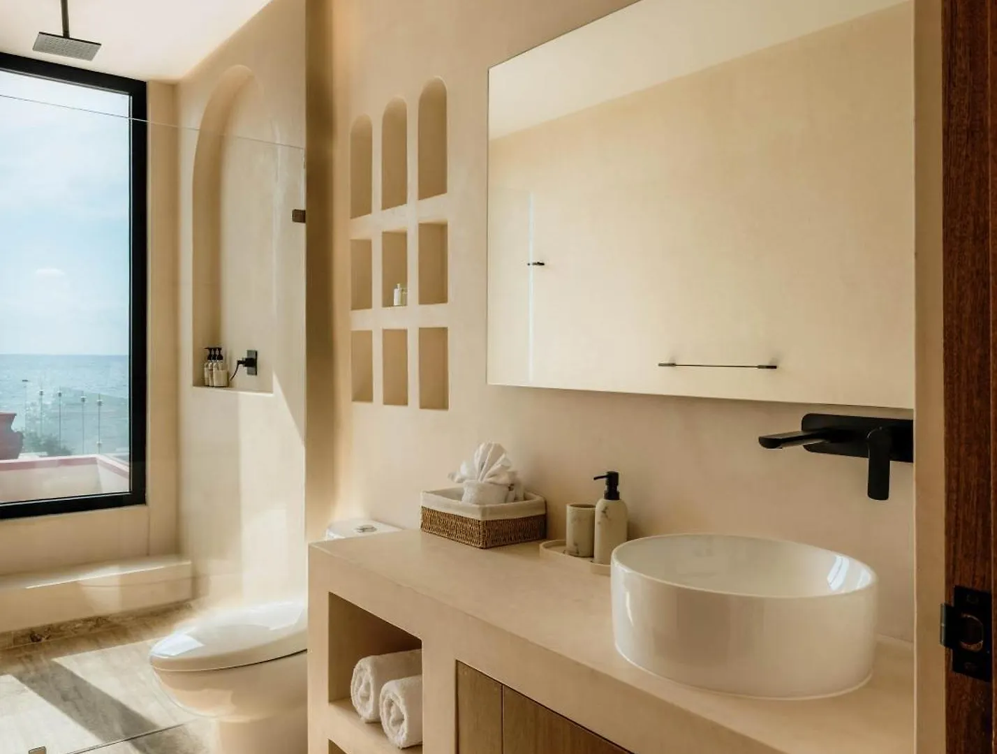 Beachfront Villa - 25M Pool - Yoga Deck - Jacuzzi Tulum Holiday home