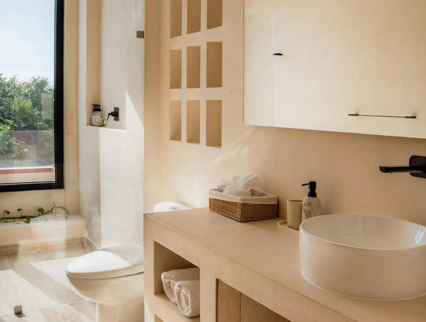 Beachfront Villa - 25M Pool - Yoga Deck - Jacuzzi Τουλούμ Μεξικό