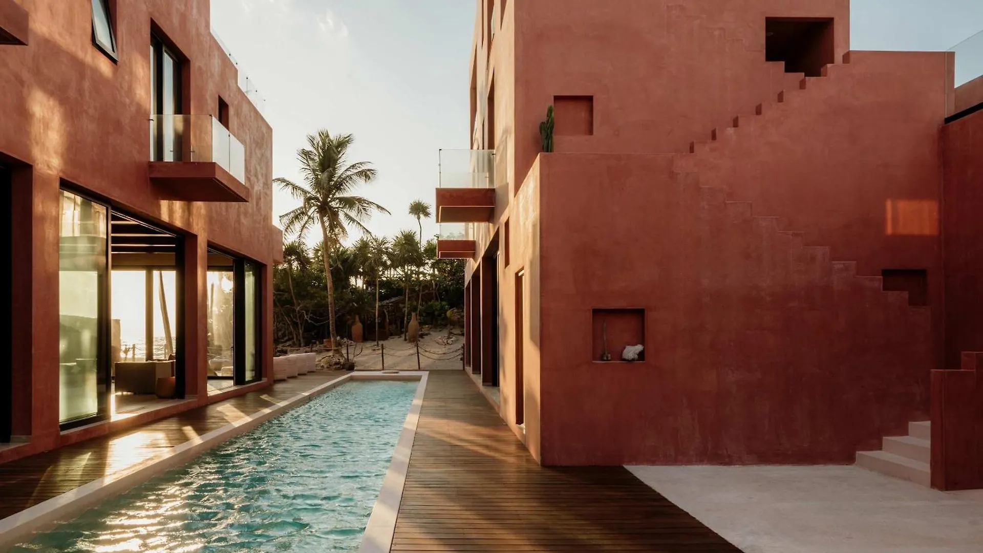 Beachfront Villa - 25M Pool - Yoga Deck - Jacuzzi Tulum Holiday home
