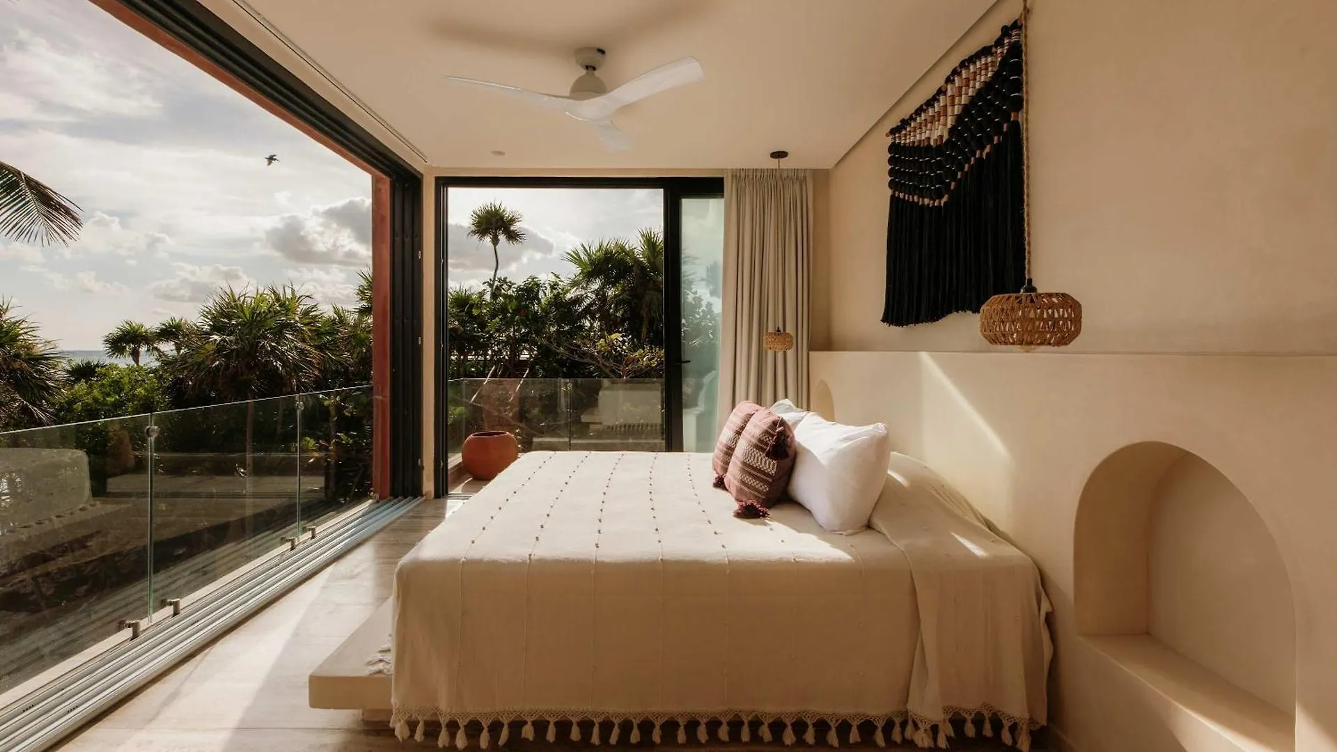Beachfront Villa - 25M Pool - Yoga Deck - Jacuzzi Tulum 0*,