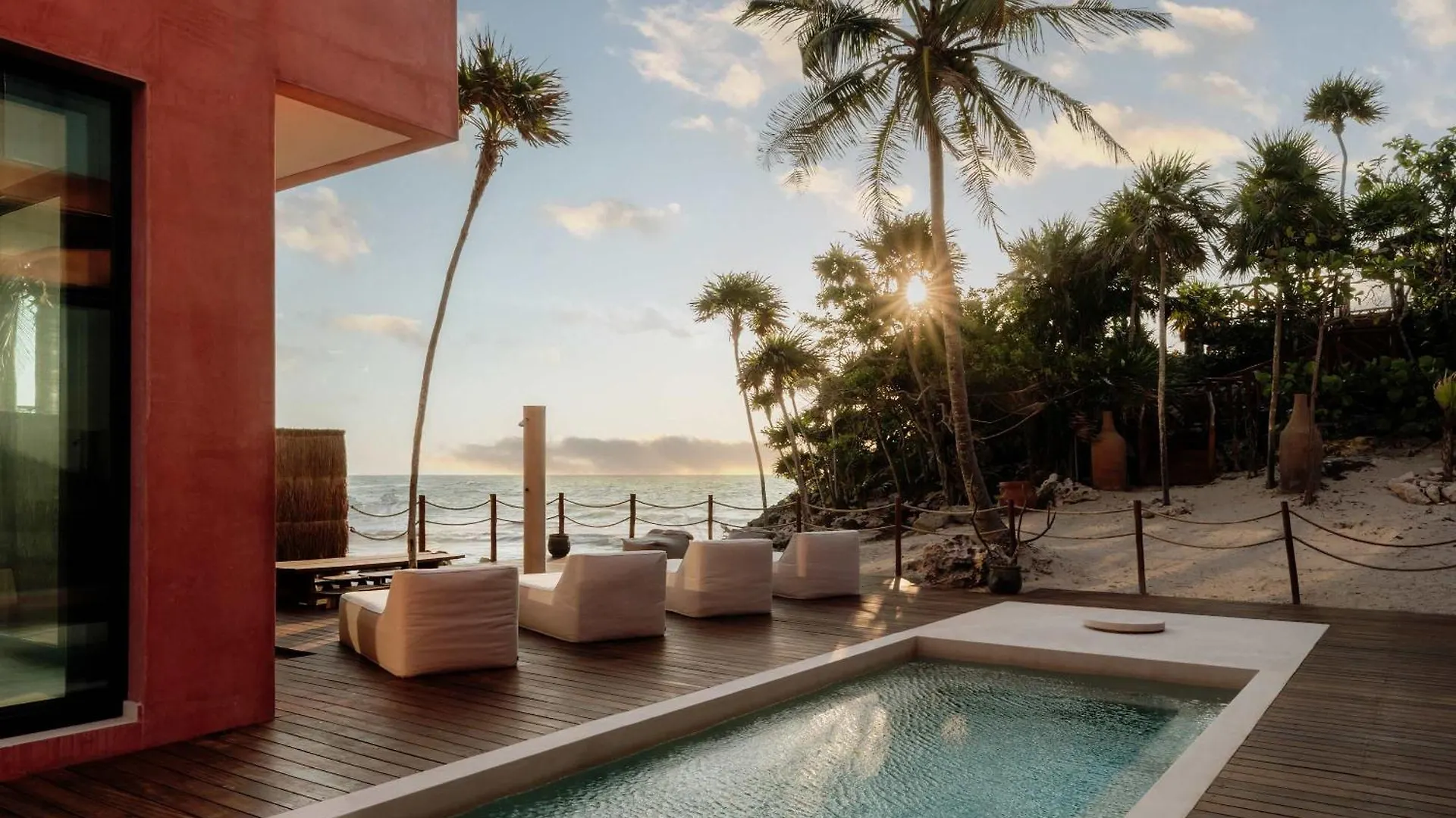 Beachfront Villa - 25M Pool - Yoga Deck - Jacuzzi Tulum
